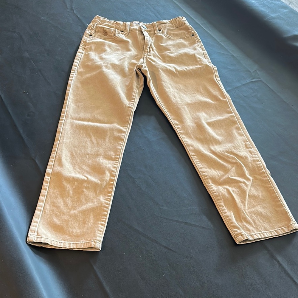 Polo Assn. Kids Tan Jeans